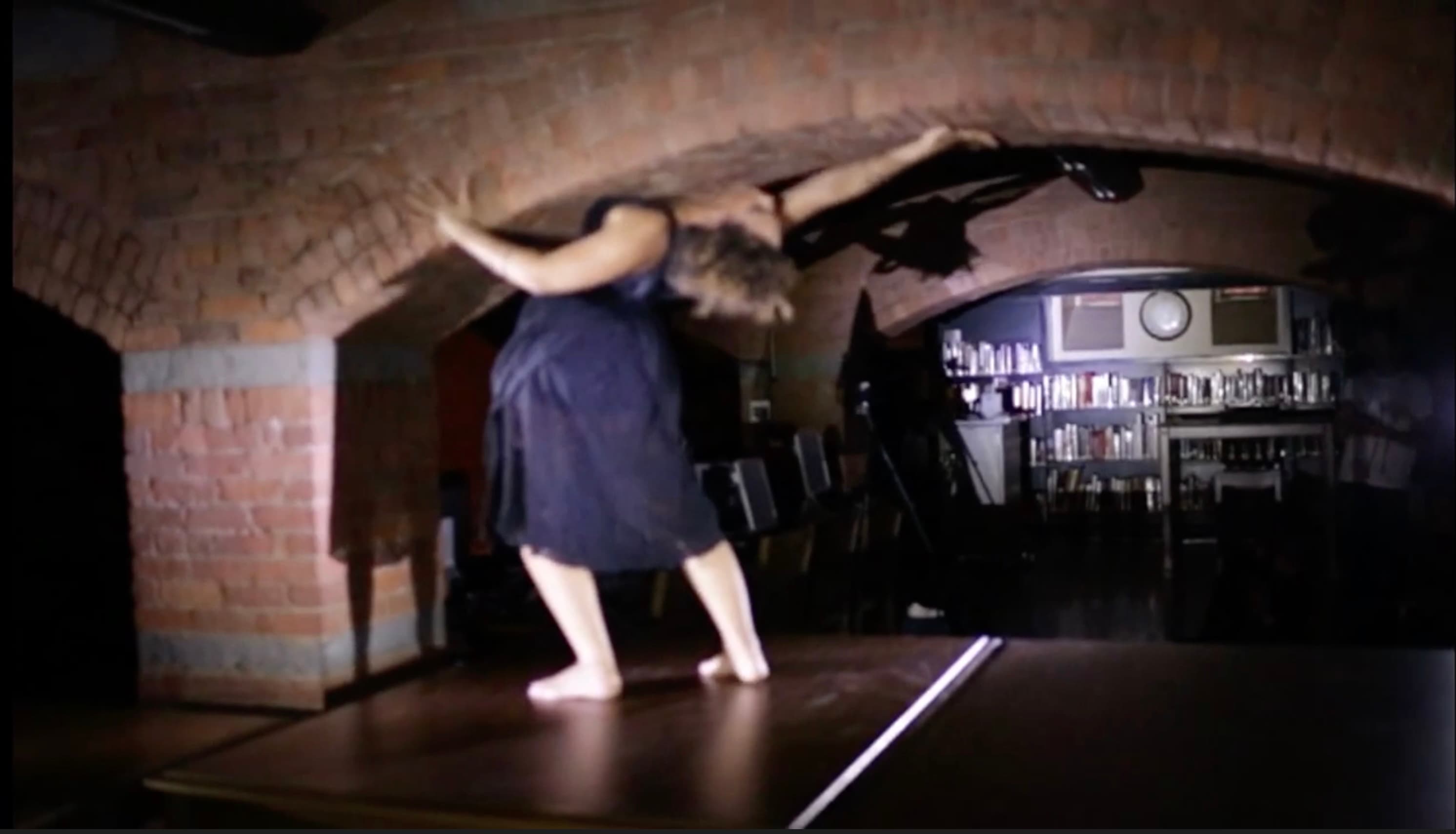 Performance moment from Mercy of Trees